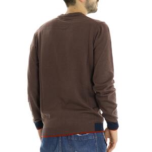 MAGLIA POLSINI A CONTRASTO SSEINSE - Mad Fashion | img vers.300x/